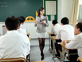 アナル女教師 恥辱の教室 西田カリナ　サンプル画像02